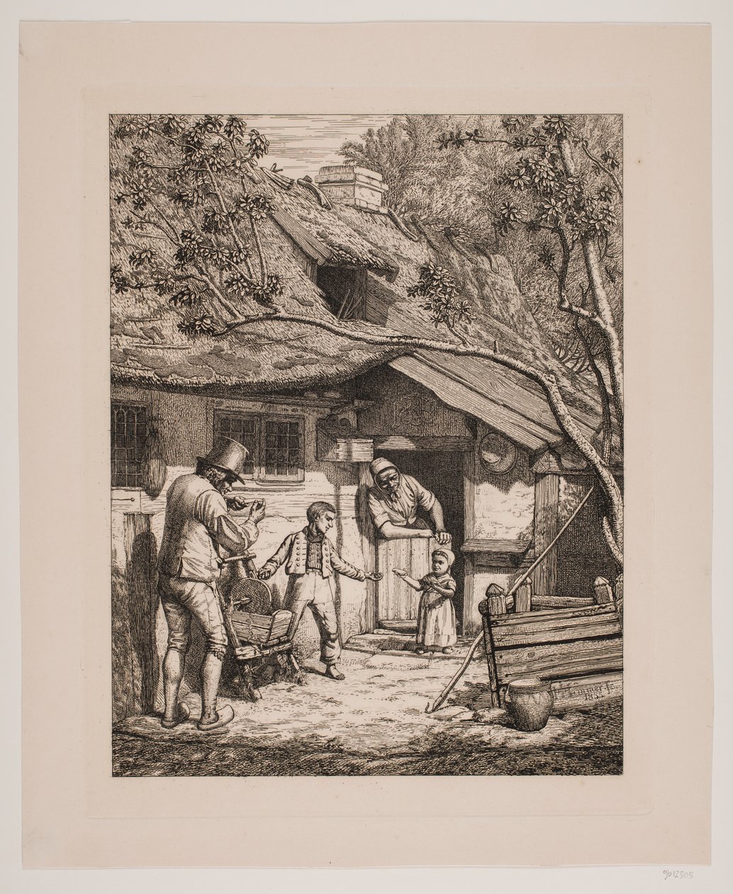 A família do caseiro de H.J. Hammer
