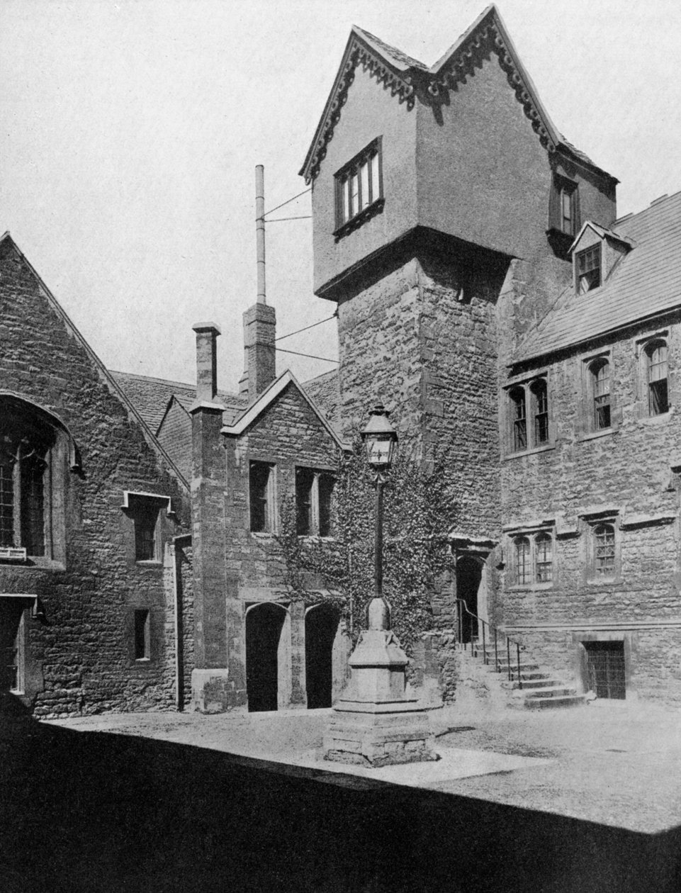 Merton College, Oxford, Oxfordshire, 1924-1926 de HN King