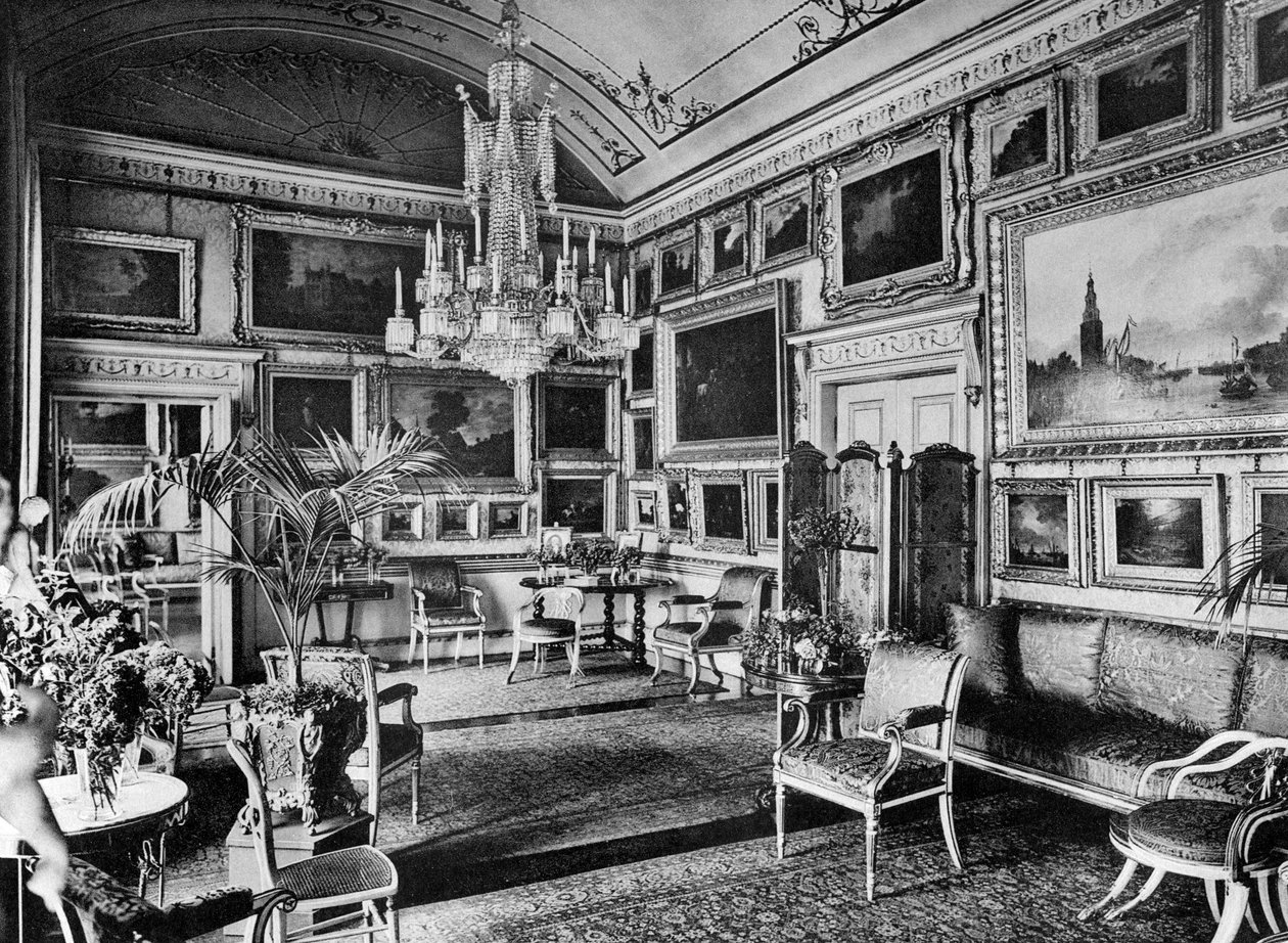 O quarto Piccadilly, Apsley House, 1908. de HN King
