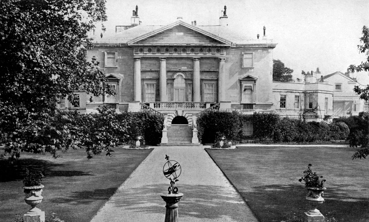 The White Lodge, Richmond Park, Londres, 1924-1926 de HN King