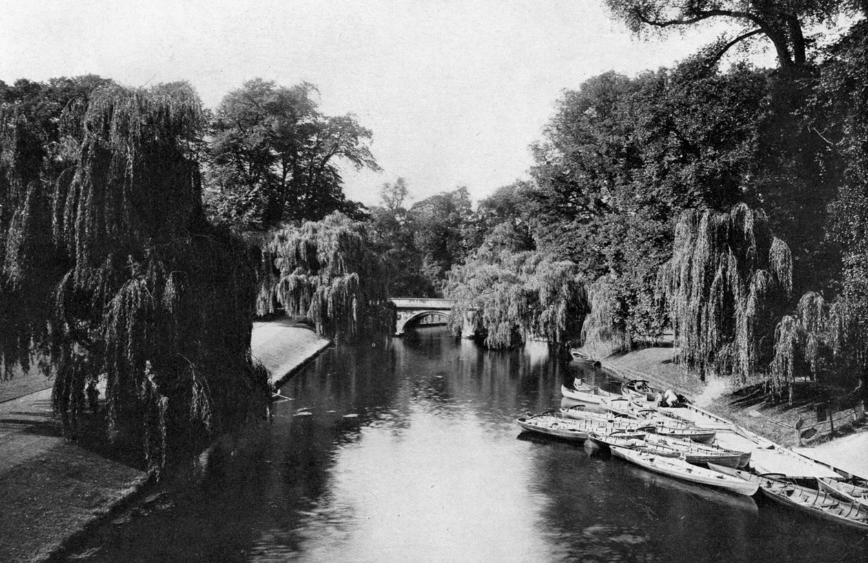 Trinity College Bridge, Cambridge, 1924-1926 de HN King