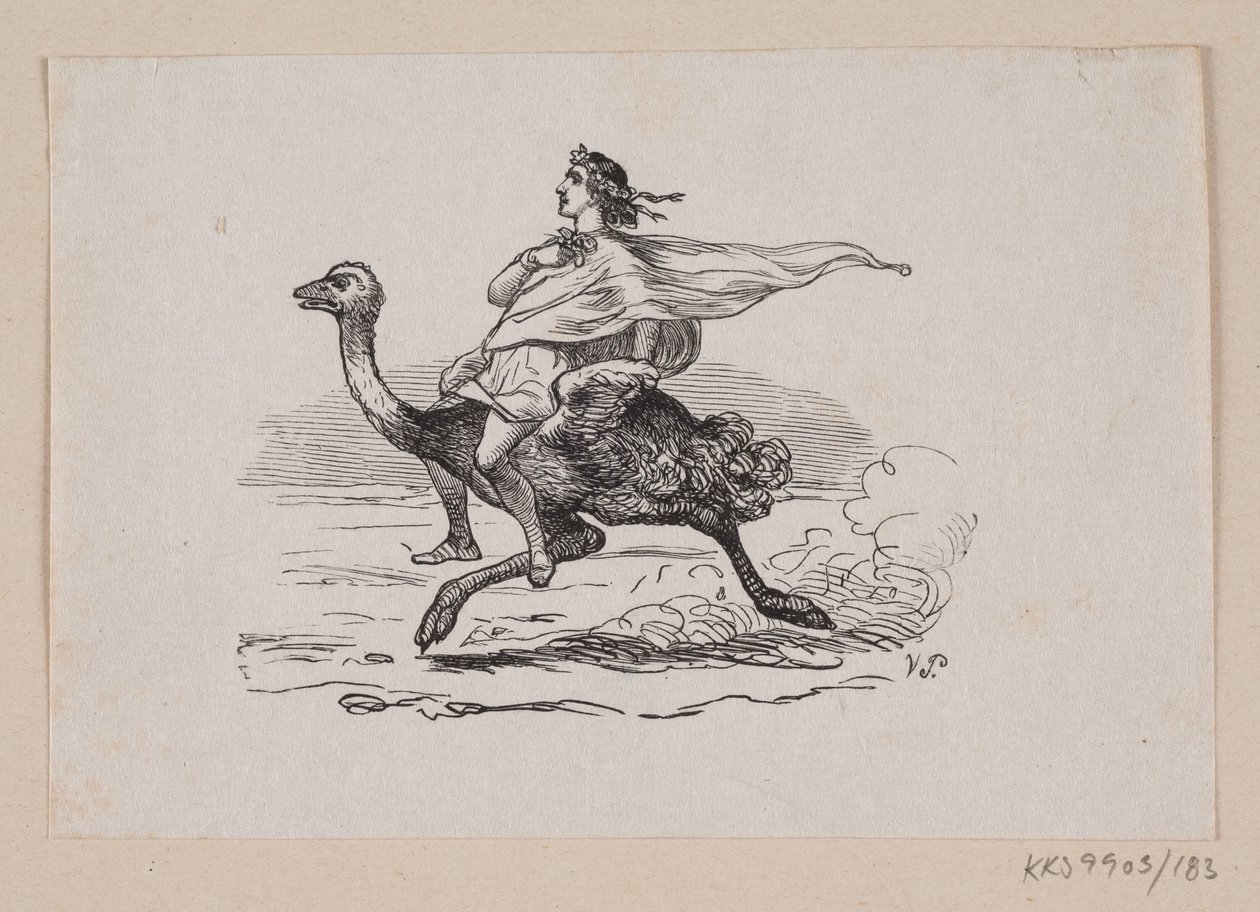 Ilustração para "De Vises Steen" em H.C. Andersen, "Contos de fadas e histórias", Volume 2 de H.P. Hansen