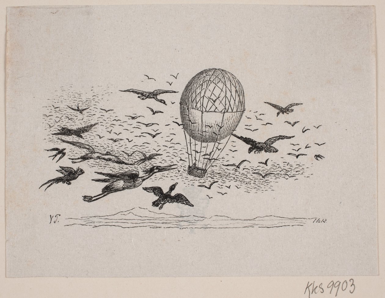 Ilustrações para H.C. Andersen, "Eventyr og Histoire", Volumes 1–2 de H.P. Hansen