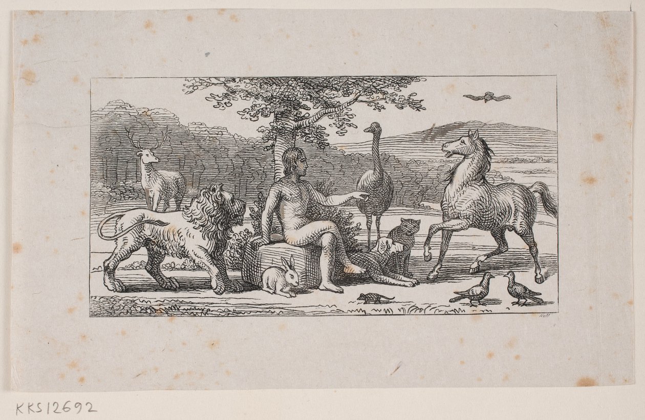 Impressão de teste para Chr. A.B.C. de Winther de H.P. Hansen