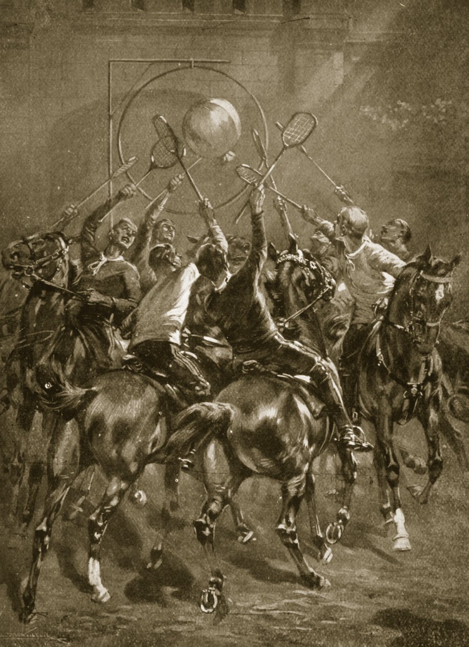 Push-ball de aviação de H.W. Kockkock
