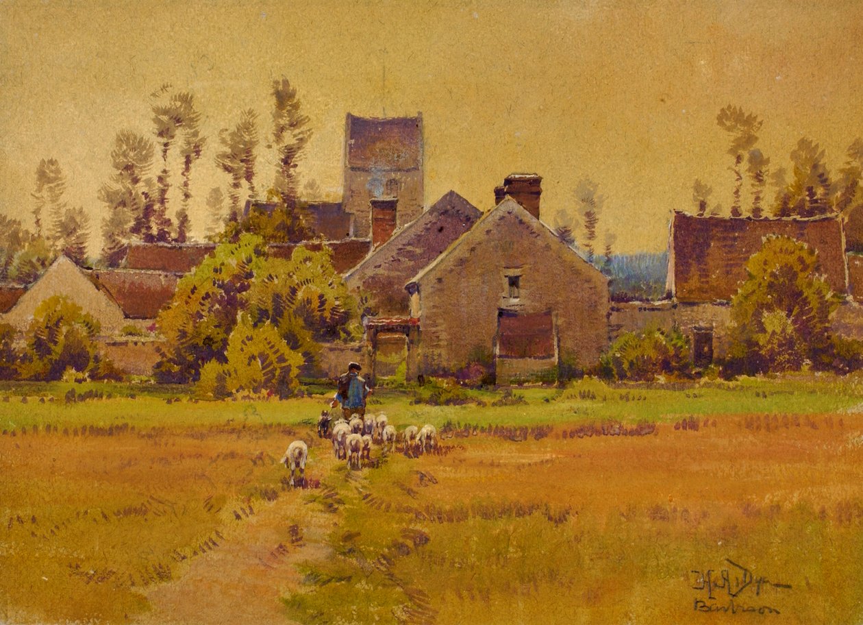 Vila Francesa, final do século XIX e início do século XX. de H. Anthony Dyer