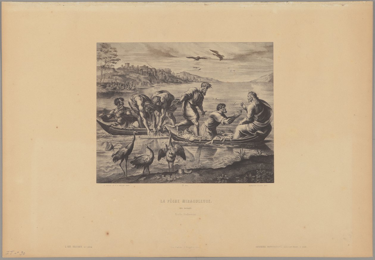 Pesca milagrosa de H. Bayard and F. A. Renard