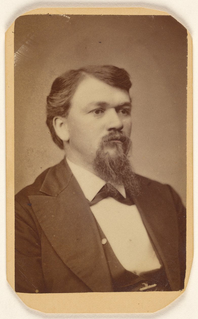 [Homem não identificado com barba Vandyke] de H. Bishop