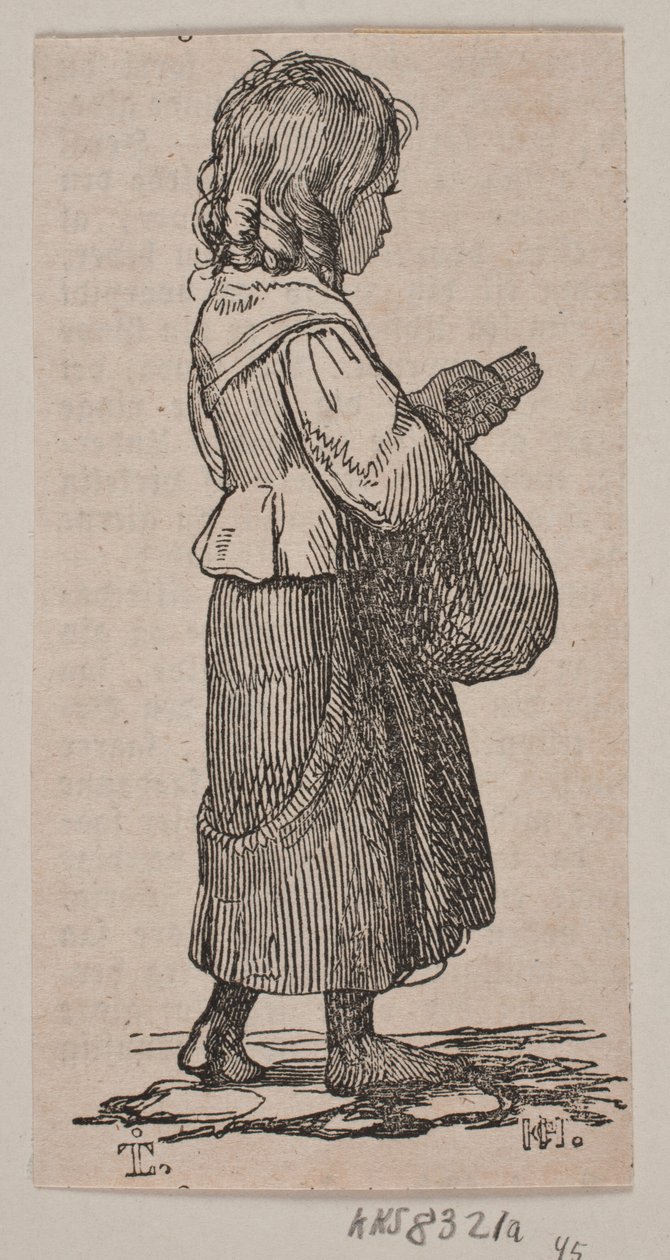 A menina com os enxofres de H. C. Henneberg