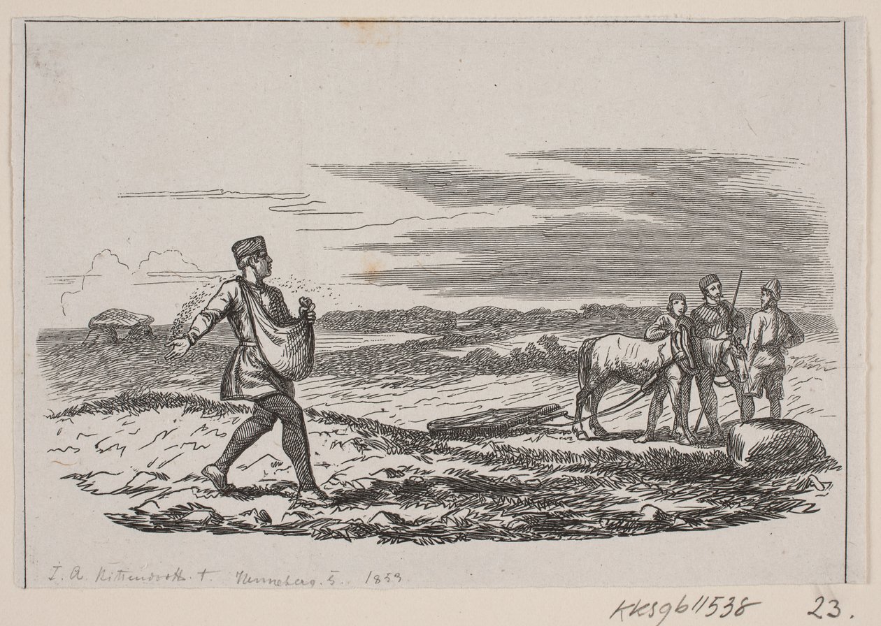 O alarme está soando em Flensburg. de H. C. Henneberg