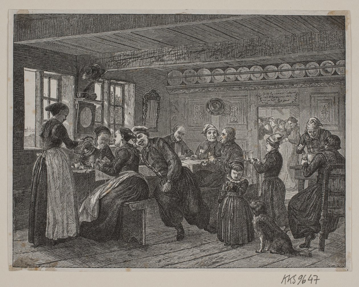 Guilda em Amager de H. C. Henneberg