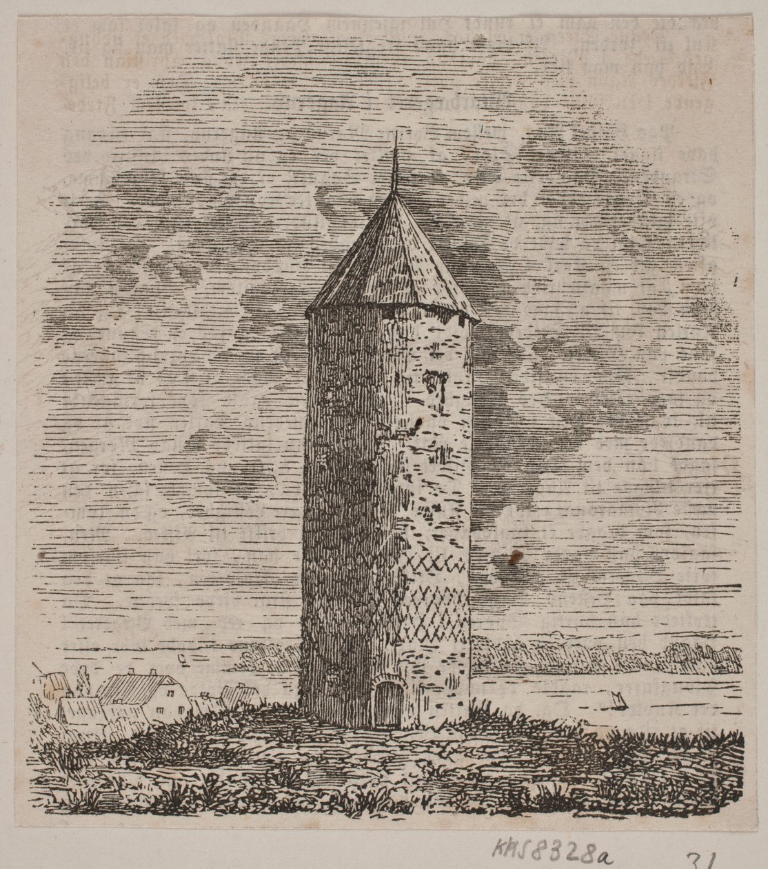 A Torre do Ganso de H. C. Henneberg