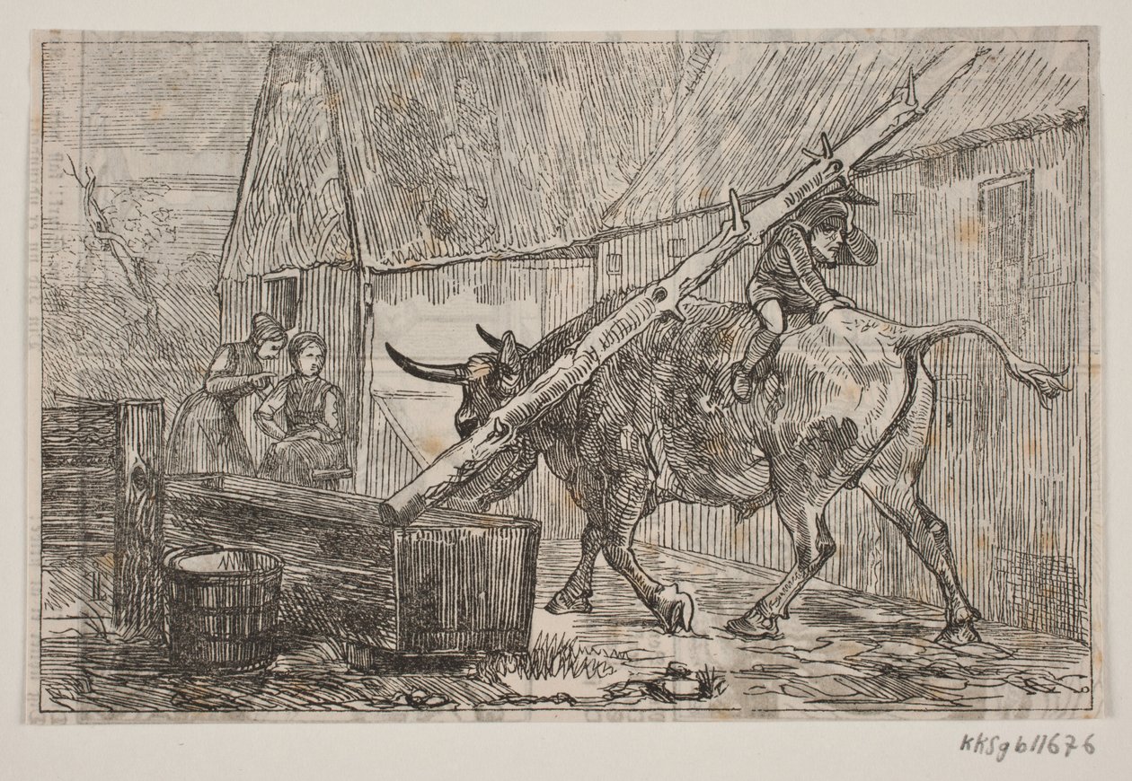 Nissen Ritt em Stud de H. C. Henneberg