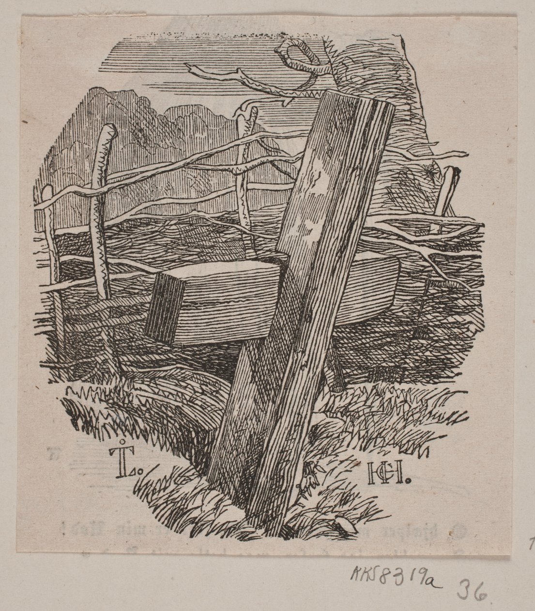 Cruz Vedby de H. C. Henneberg