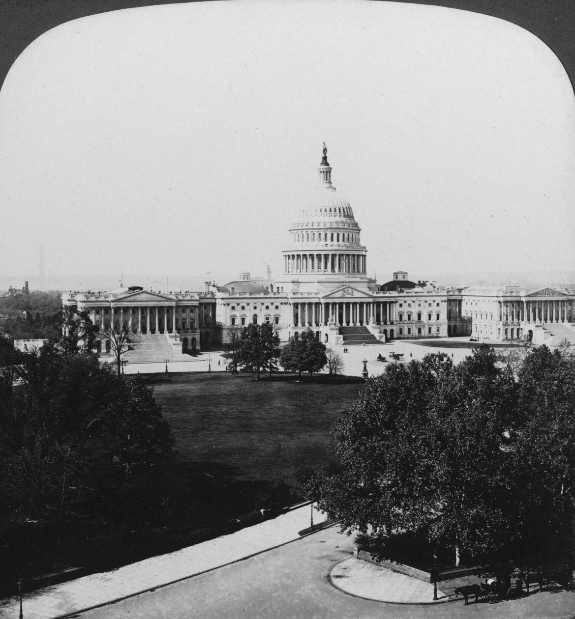 O Capitólio, Washington, DC, EUA, 1901. de H. C. White