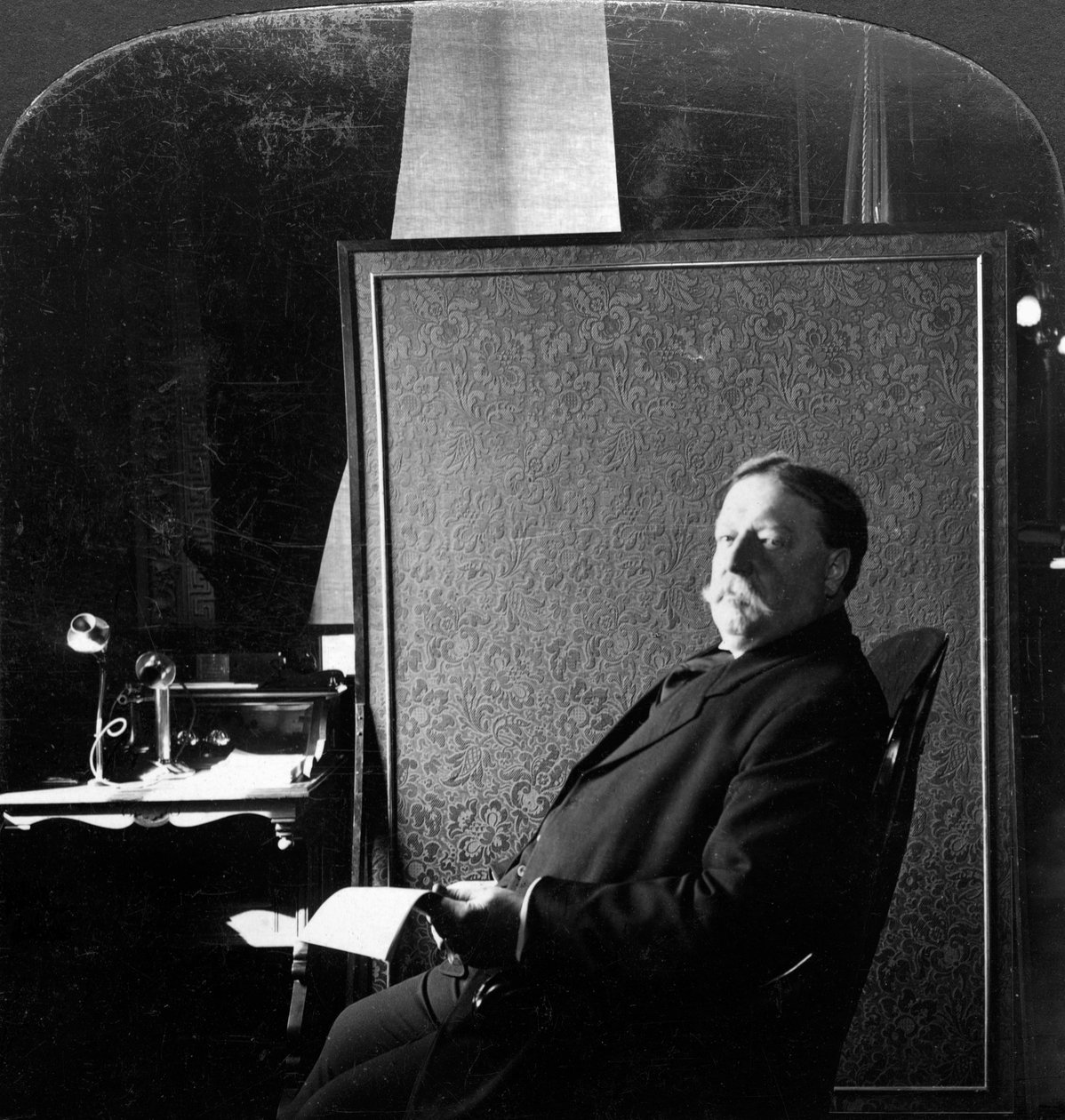 William H Taft, Secretário de Guerra, 1904-1908. de H. C. White