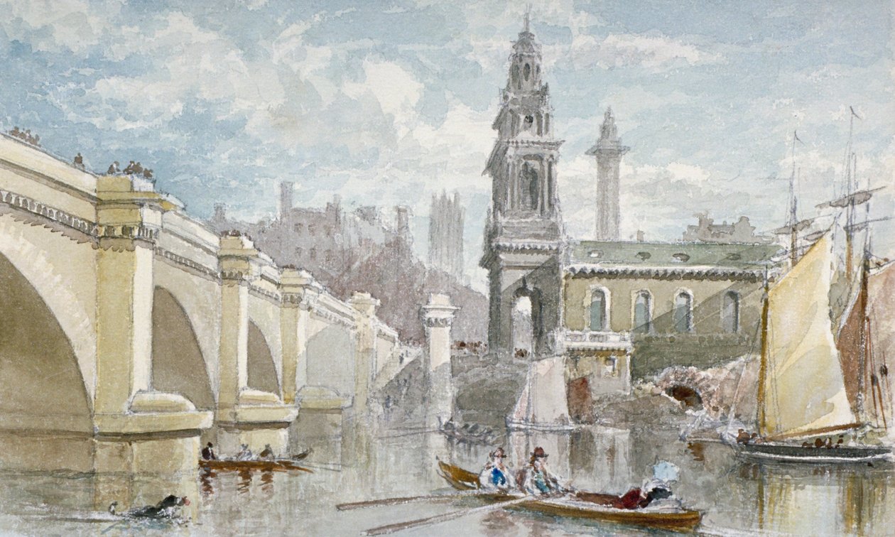 Ponte de Londres, 1840 de H Cundell