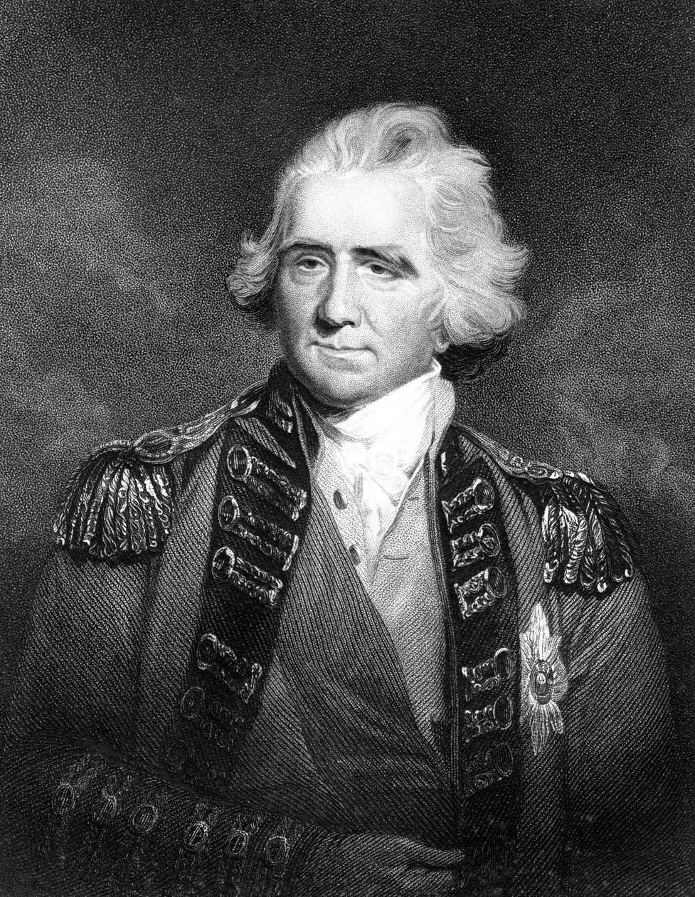 Sir Ralph Abercromby, general britânico. de H. D. Cook