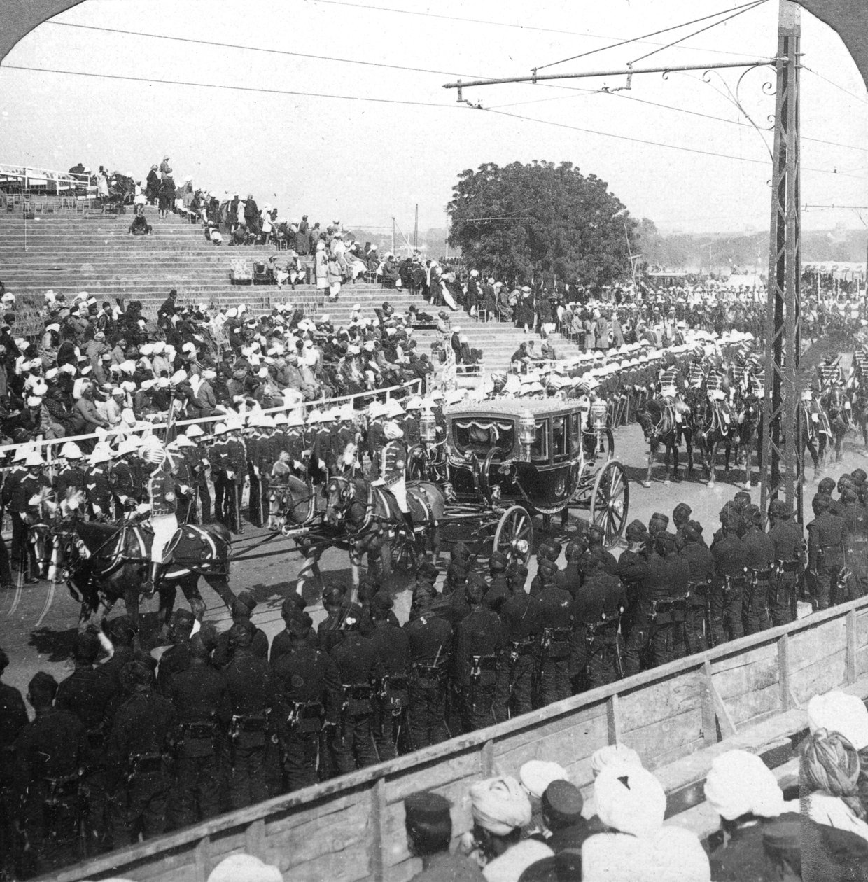 O marajá de Kapurthala no estado, Delhi, Índia, anos 1900. de H. D. Girdwood