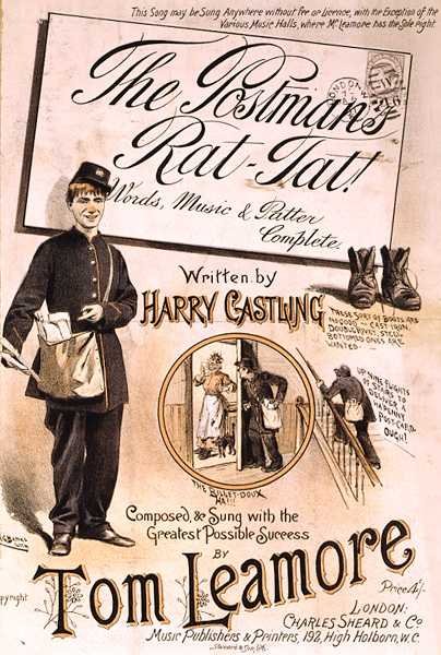 Capa da partitura para 