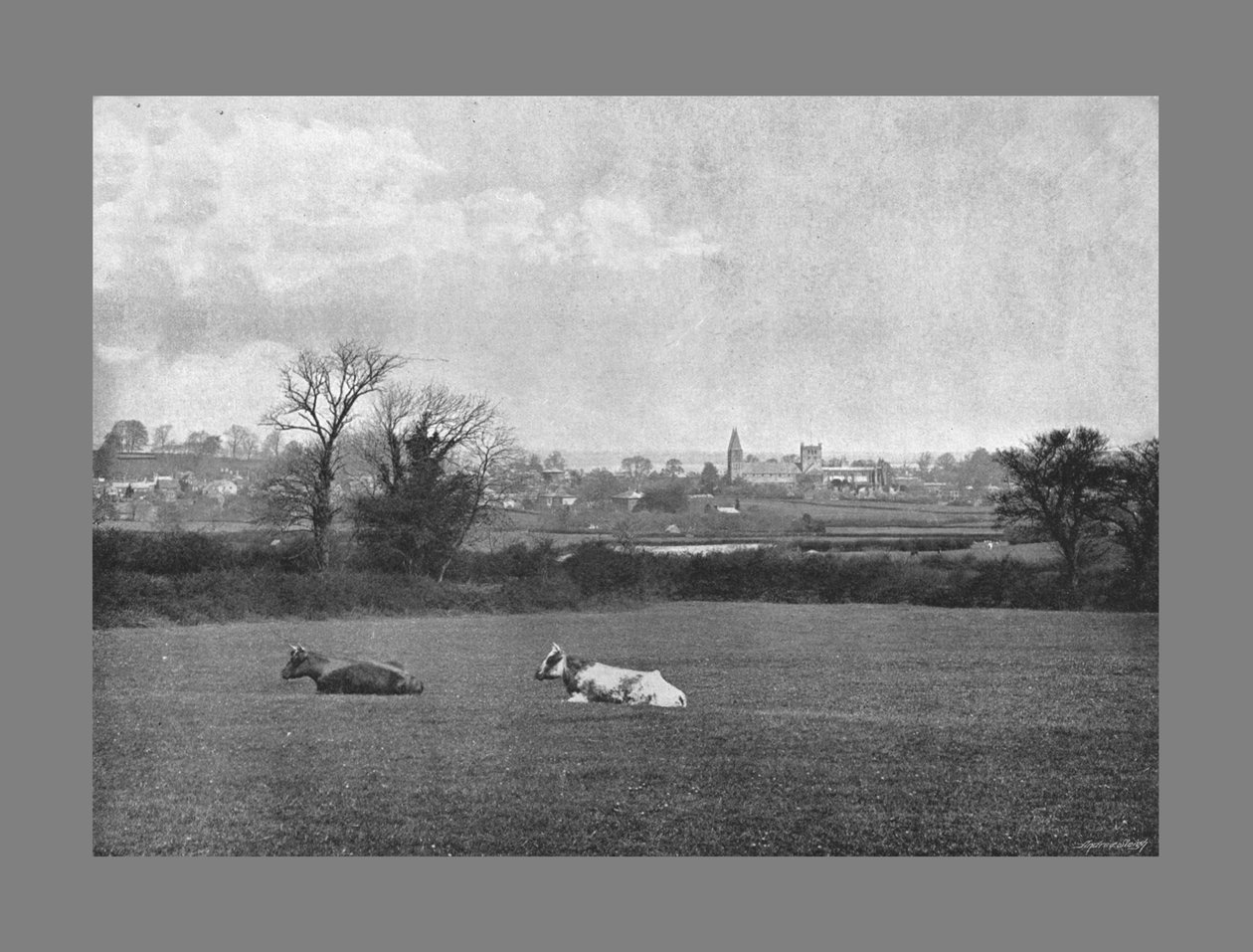 Southwell, c1900 de H. J. Bliss
