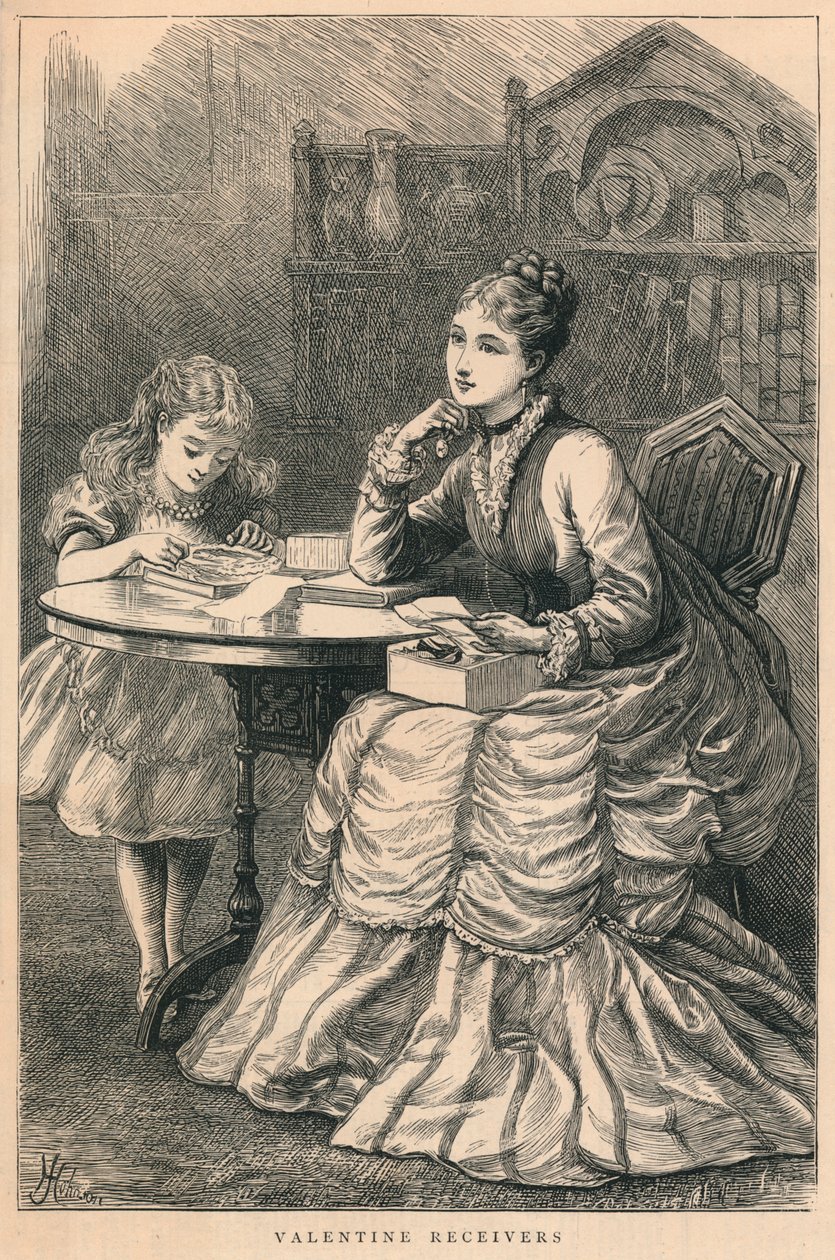 Valentine Receivers, 1875. de H. Johnson