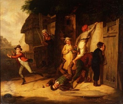 Roubo do Pomar de H. Ledbrooke
