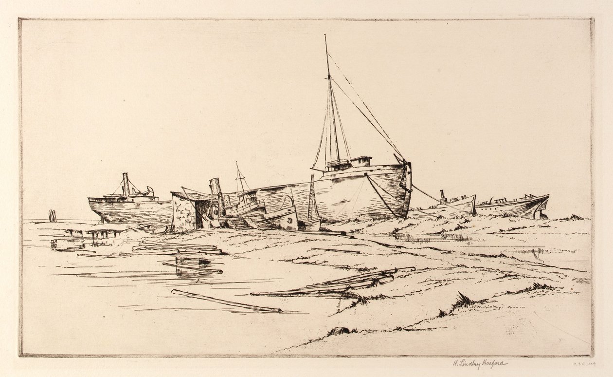 Cemitério da Marinha, Port Arthur de H. Lindley Hosford