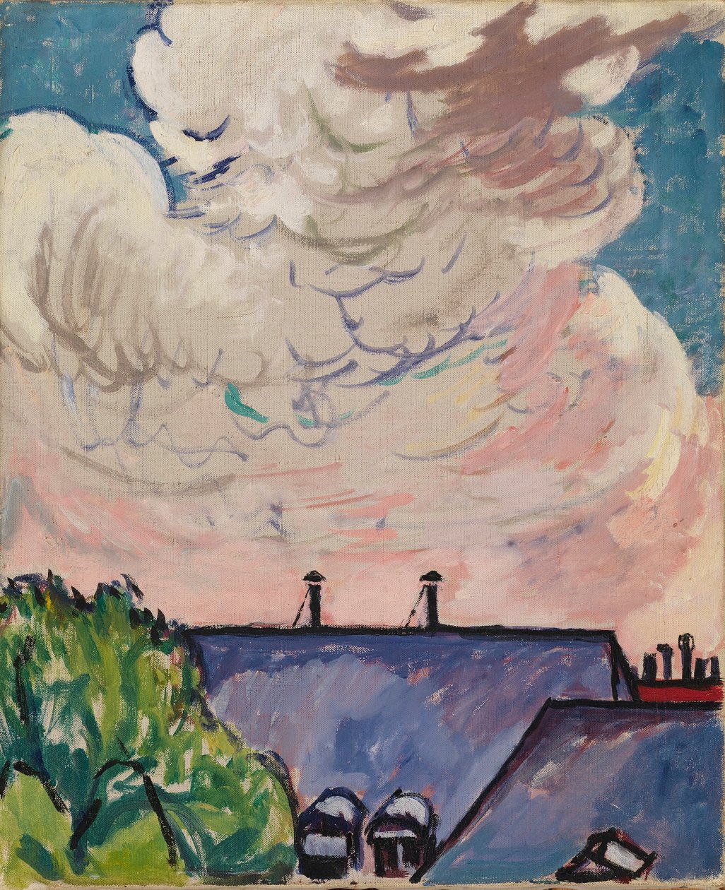 Nuvens de H. Lyman Sayen