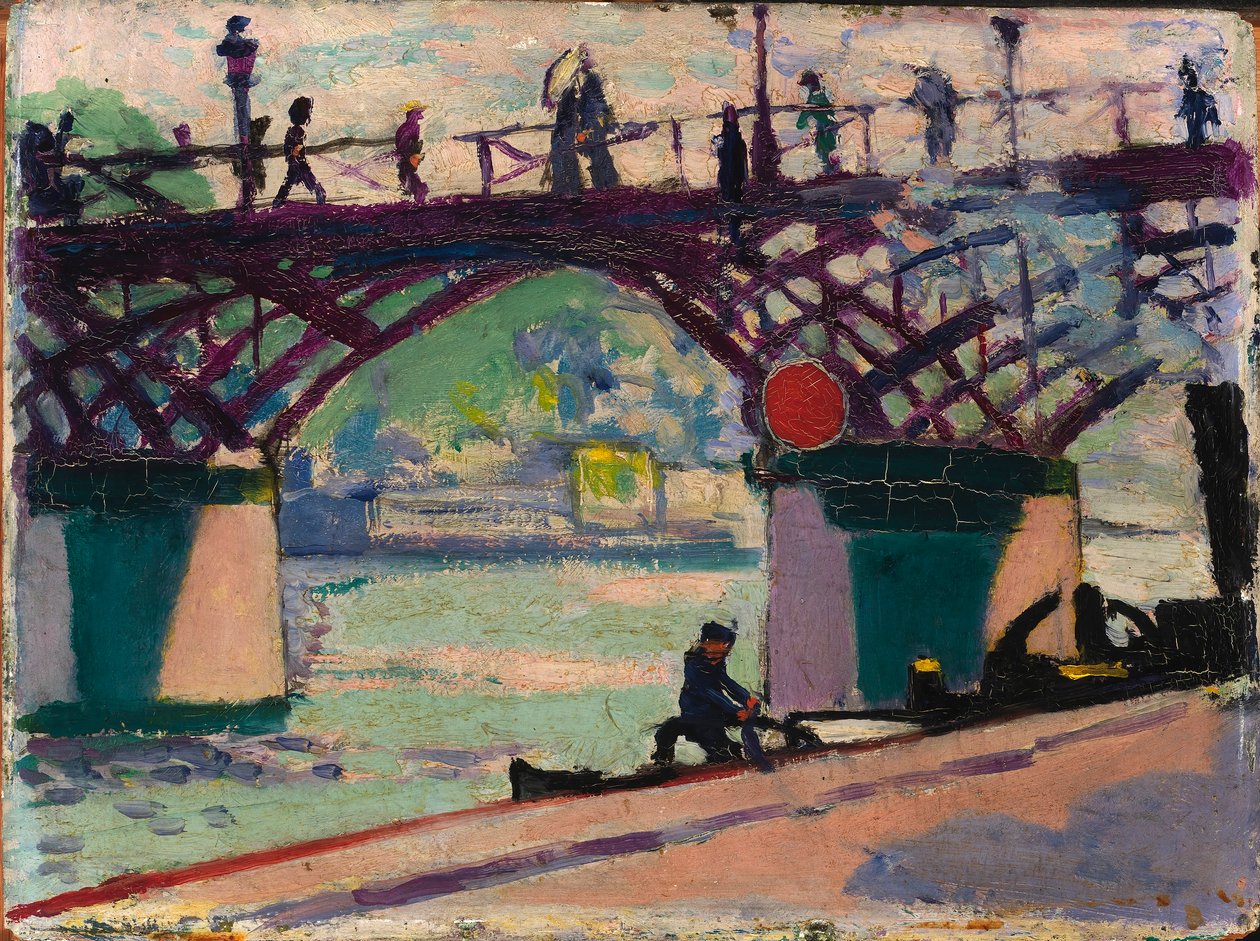 Pont des Arts de H. Lyman Sayen