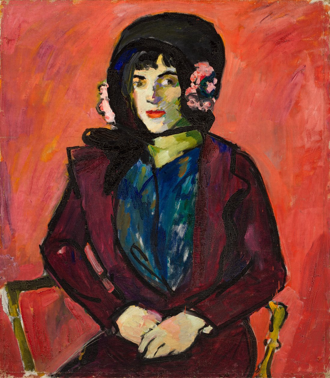 Retrato de uma rapariga de H. Lyman Sayen