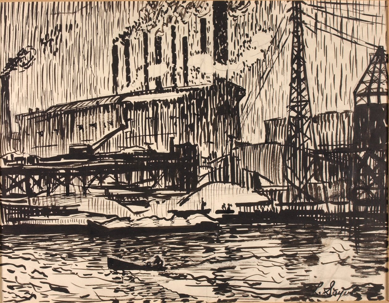 Schuylkill no. 5 de H. Lyman Sayen