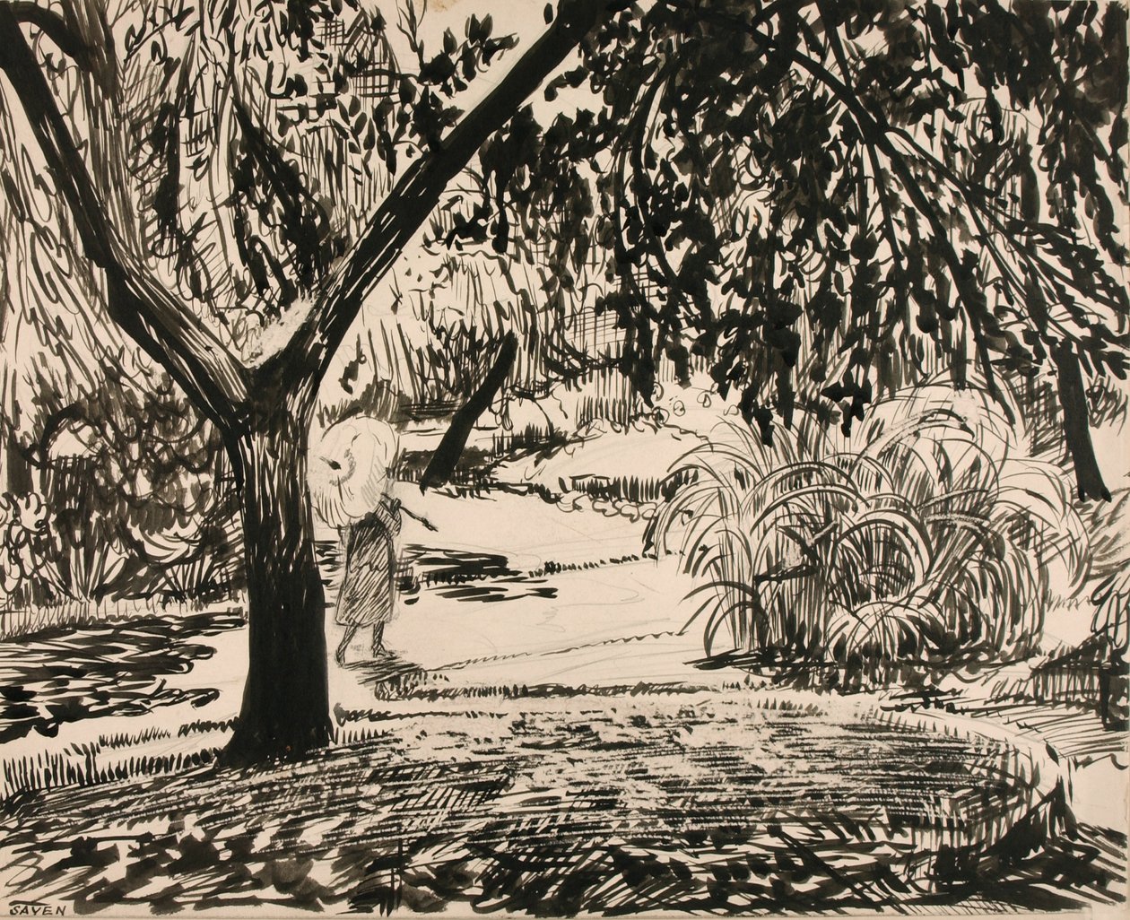 Sem título de H. Lyman Sayen