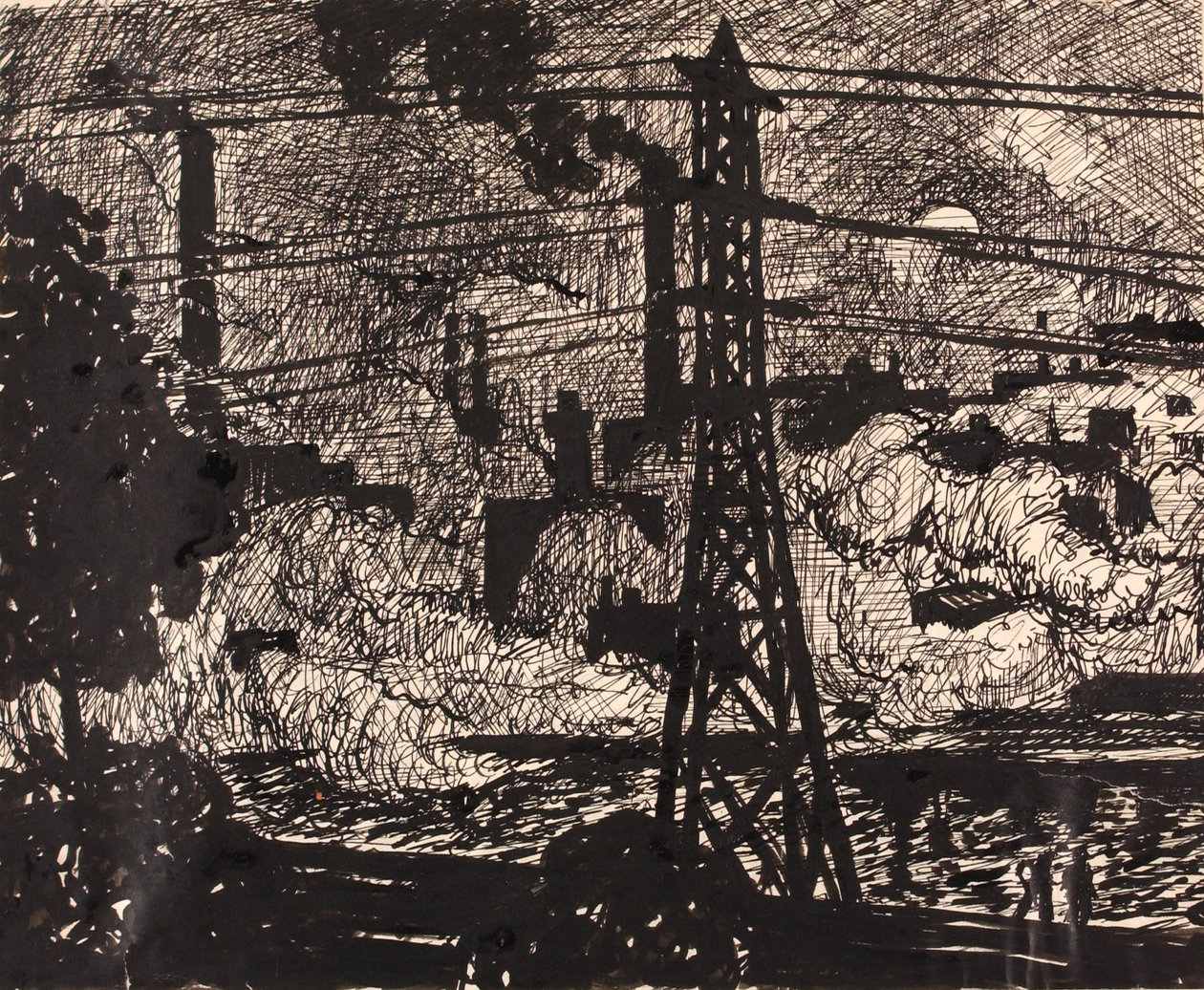 Sem título de H. Lyman Sayen