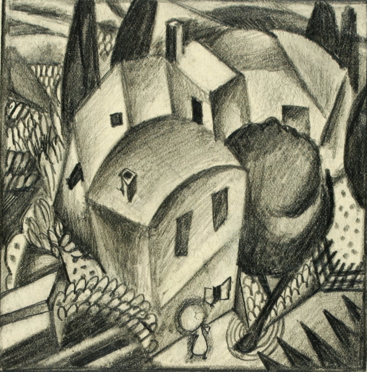 Sem título de H. Lyman Sayen
