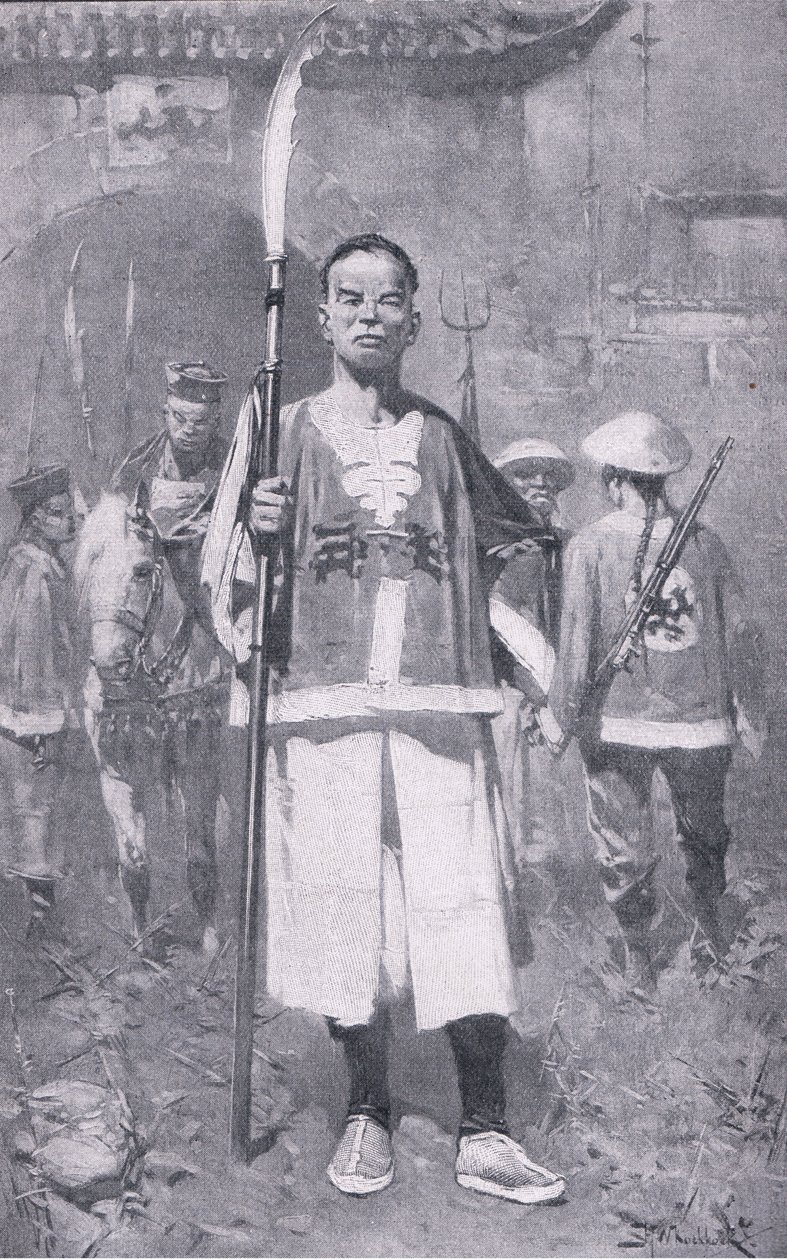 Um Boxer (litho) de H. M. Koekkoch