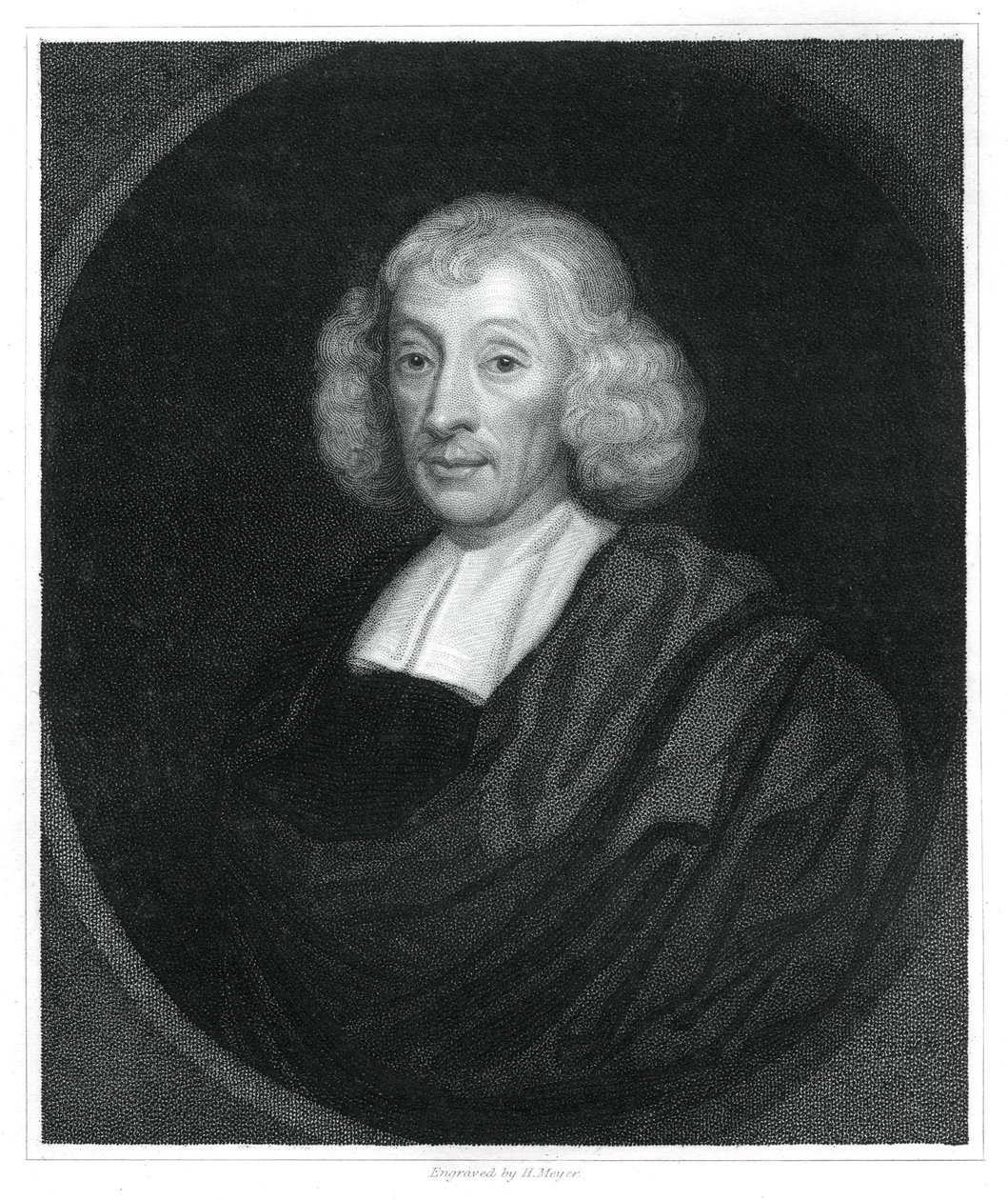 John Ray, naturalista inglês, 1833. de H. Mayer