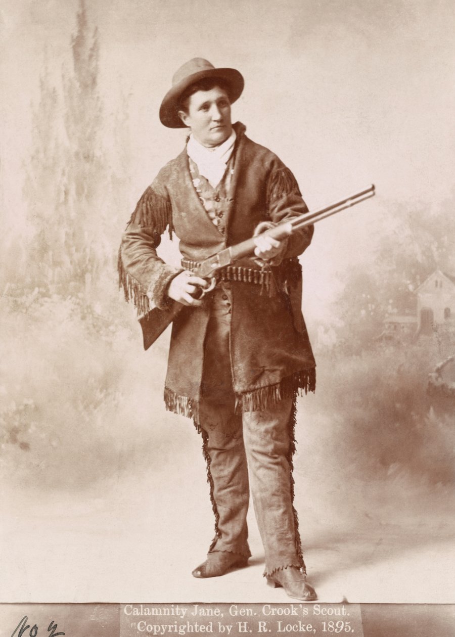 Retrato de Jane Calamity de H. R. Locke