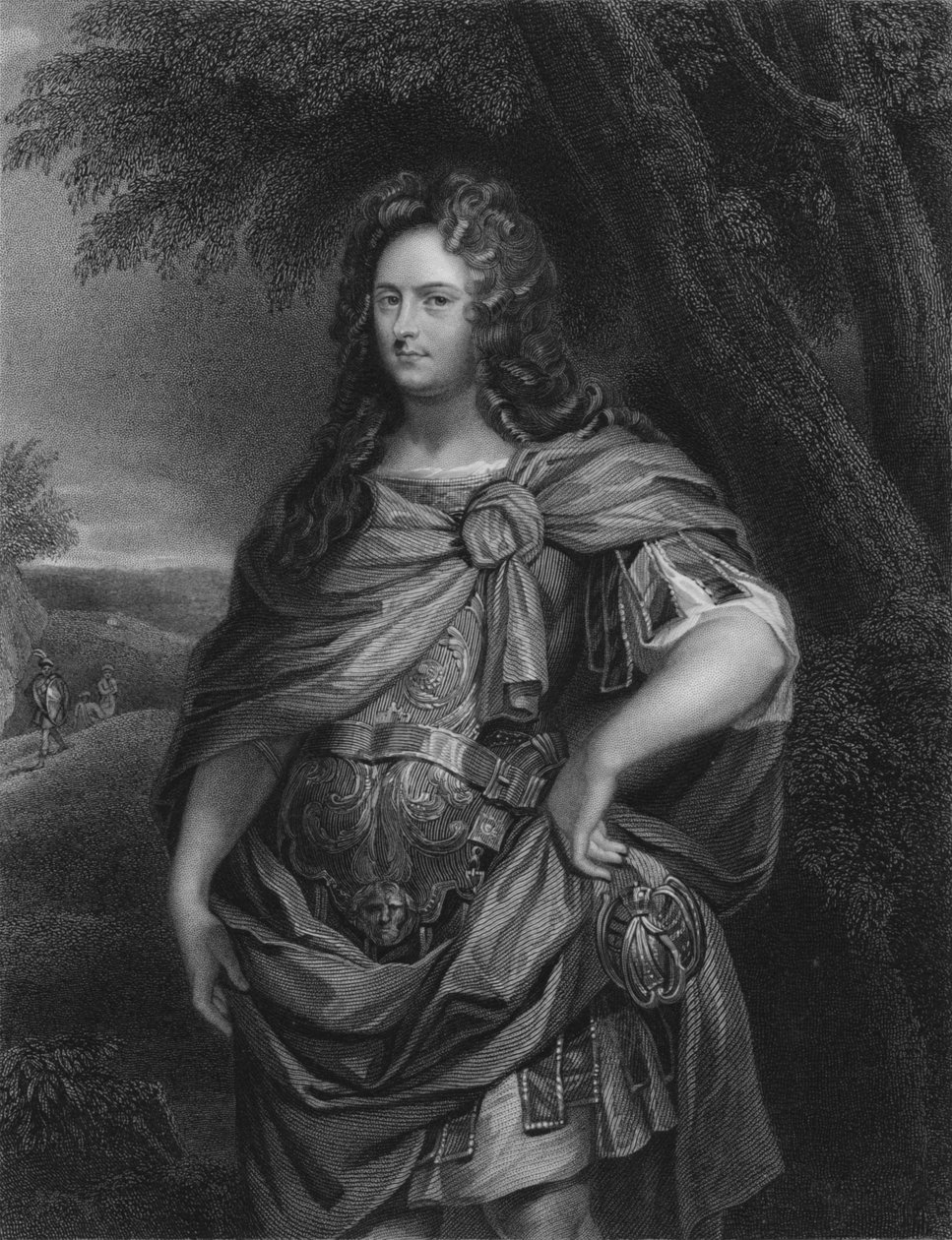 Archibald Campbell, primeiro duque de Argyll, 1835. de H. Robinson