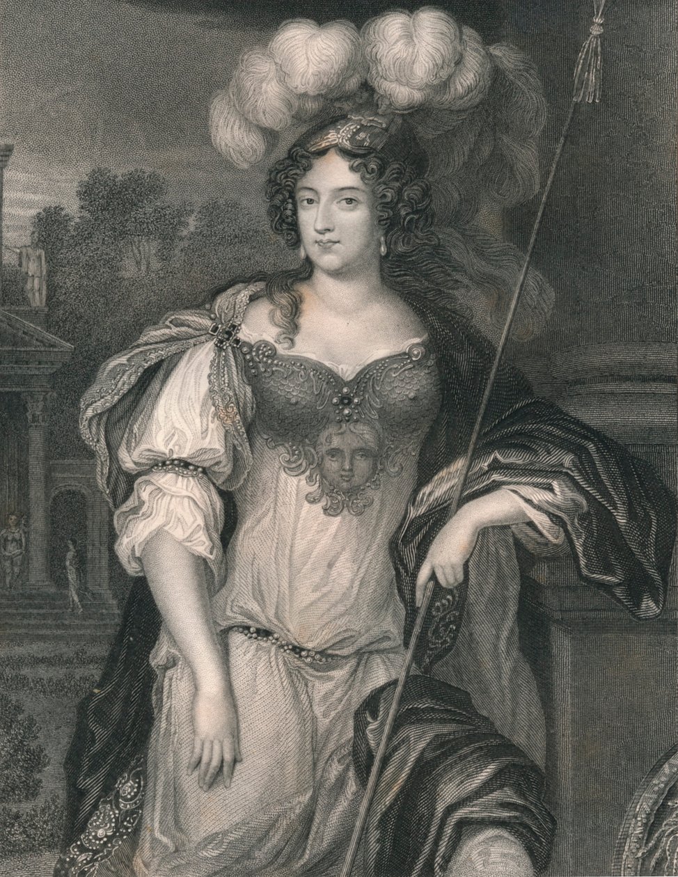 Frances Theresa Stewart, Duquesa de Richmond, meados do século XIX. de H. Robinson