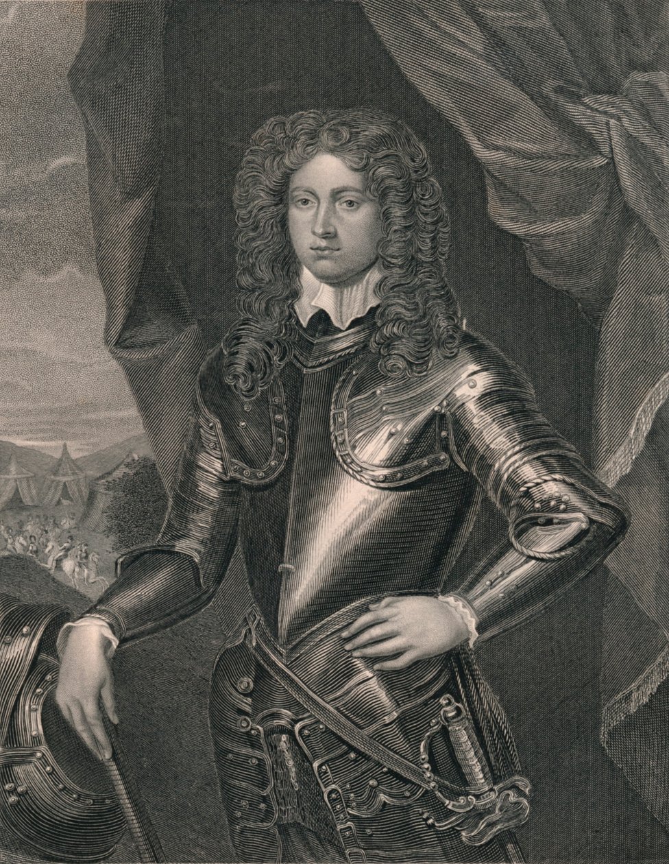 Henry Spencer, primeiro conde de Sunderland, início do século XIX. de H. Robinson