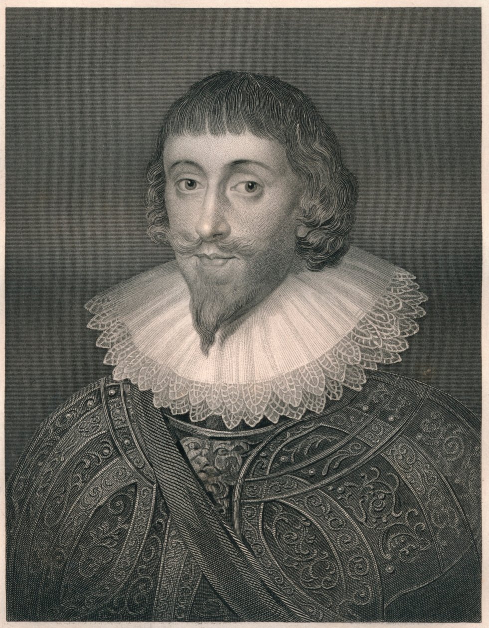 John Powlett, marquês de Winchester, início do século XIX. de H. Robinson