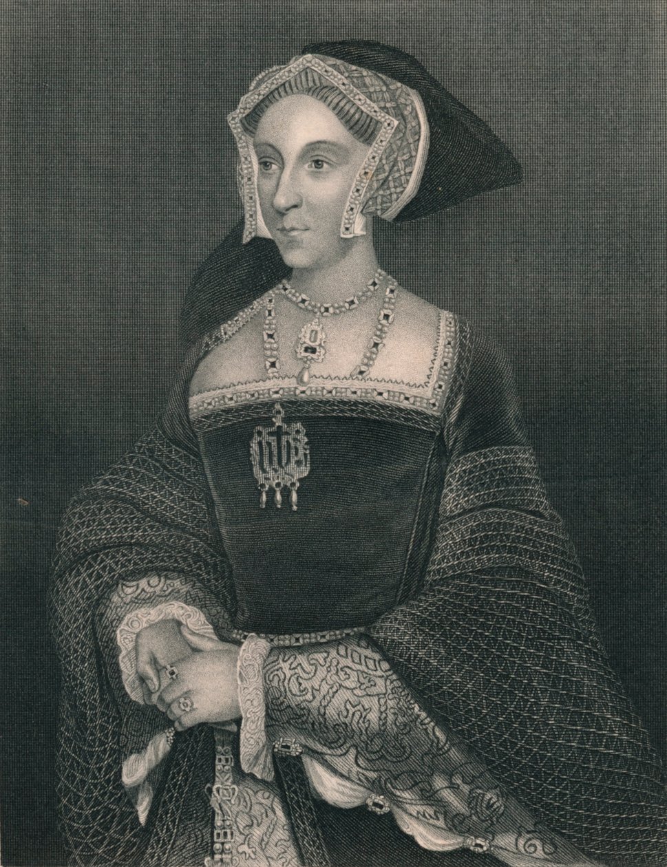 Rainha Jane Seymour, 1536, início do século XIX. de H. Robinson