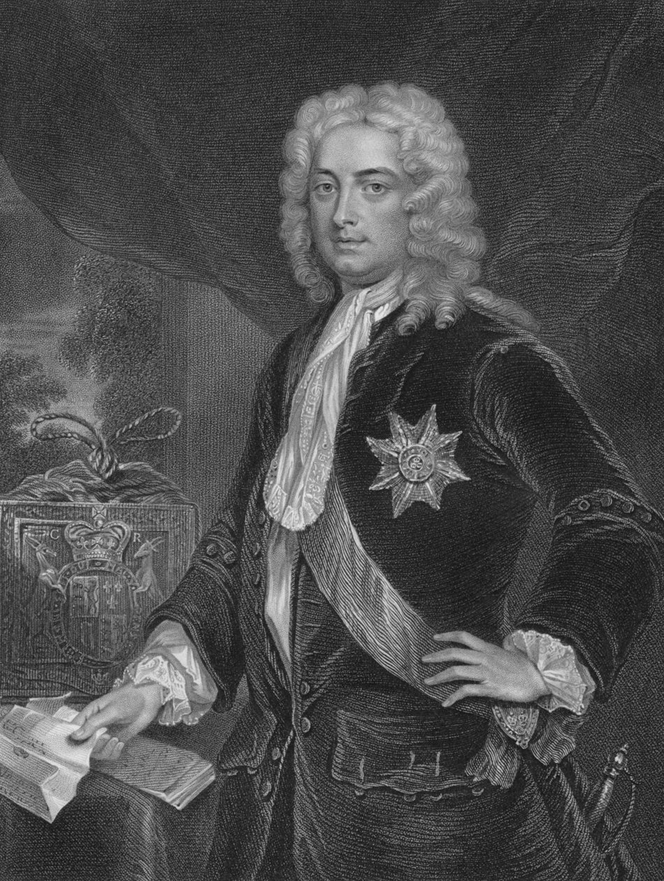 Robert Walpole, conde de Orford. Do original de Jarvis, na coleção de Thomas Walpole, de H. Robinson