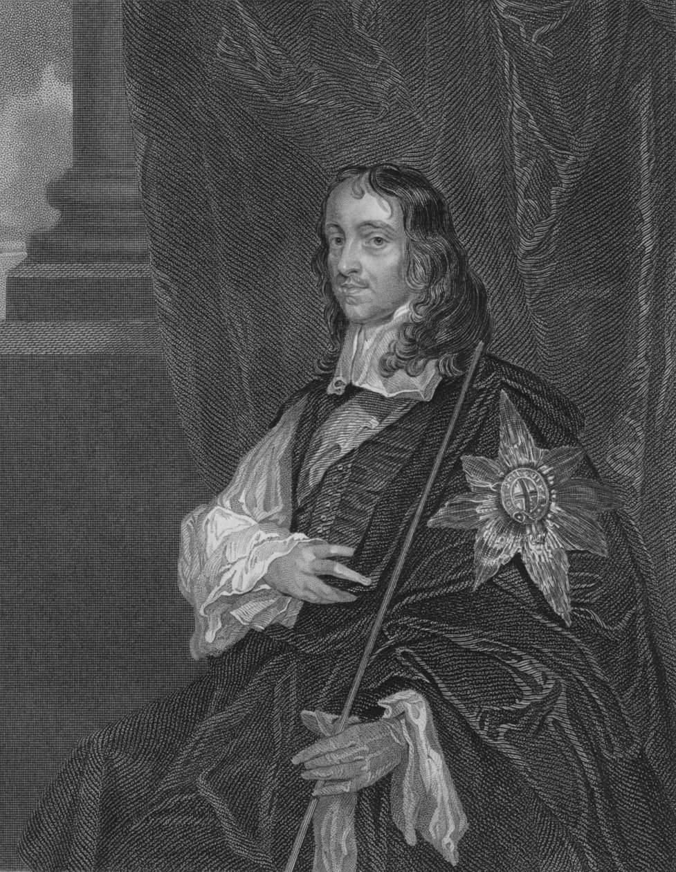 Thomas Wriothesley, conde de Southampton, c1661, início do século XIX. de H. Robinson