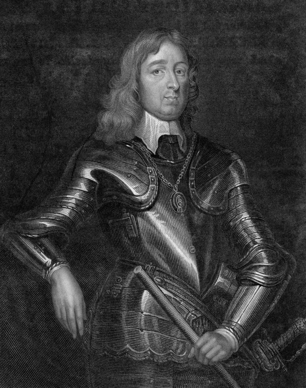 William Seymour, 1º marquês de Hertford, soldado e político, 1824. de H. Robinson