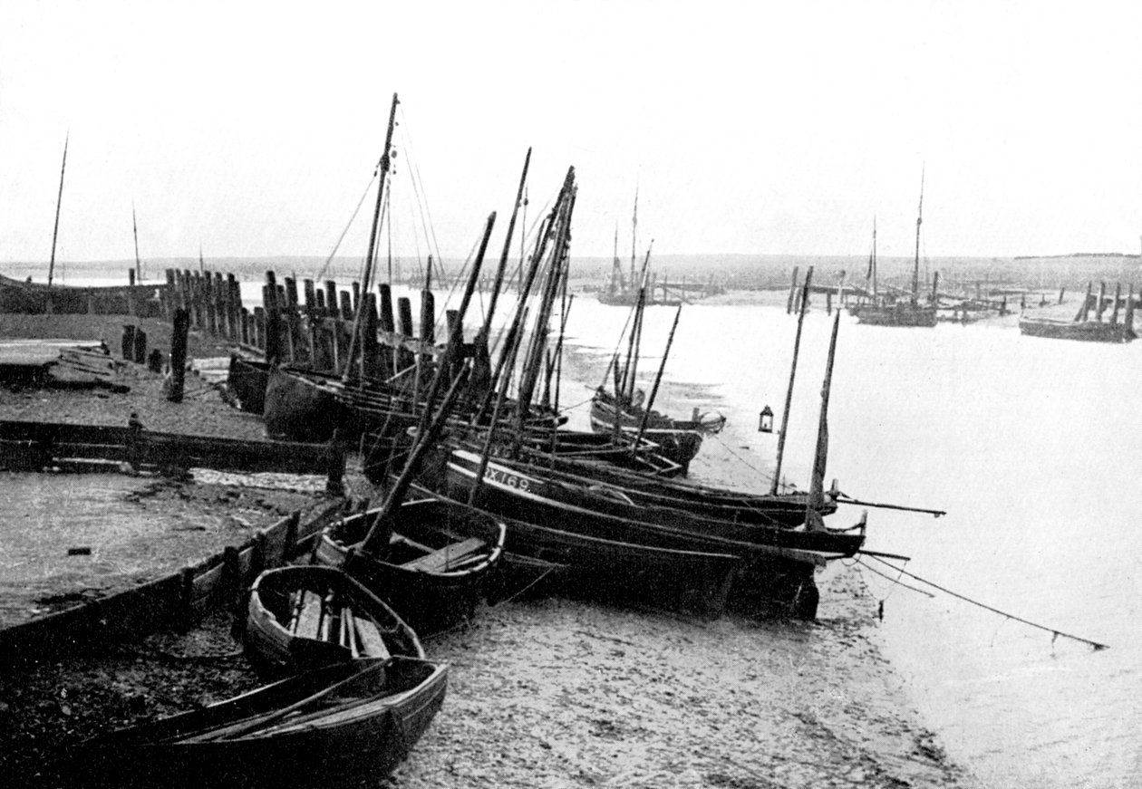 Rye Harbour, East Sussex, Inglaterra, 1924-1926. de H. S. Newcombe
