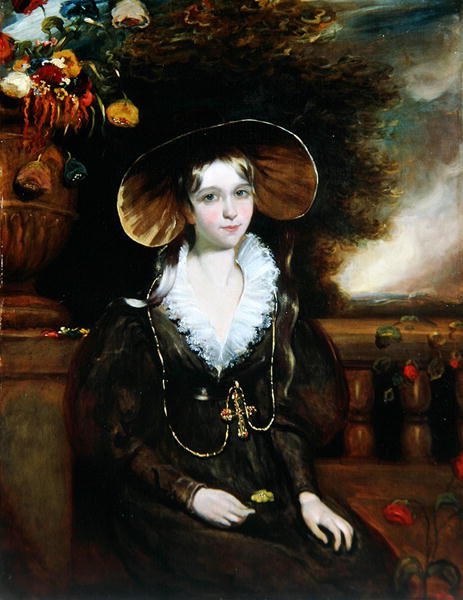 Lady Mary Fitzalan Howard, c.1836 (óleo sobre tela) de H. Smith