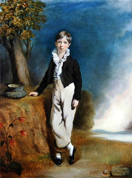 Lord Bernard Fitzalan Howard, c.1836 (óleo sobre tela) de H. Smith