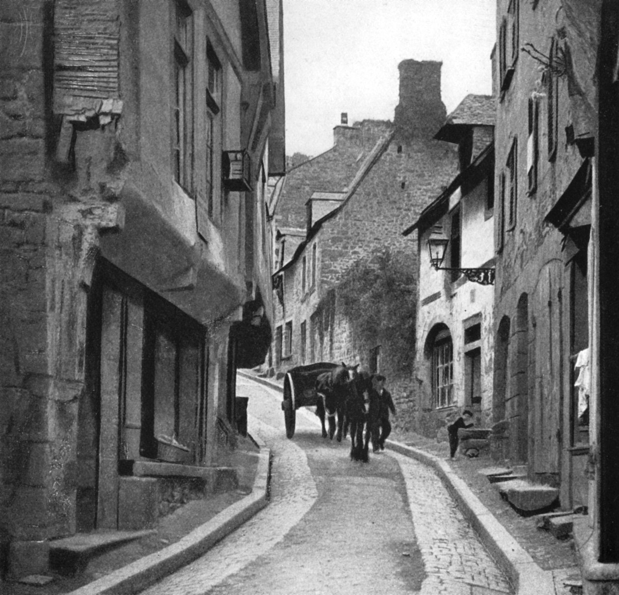 Rua Jersual, 1911-1912. de H. W. Fincham